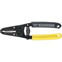 ベッセル ワイヤーストリッパーねじカッター付 3500E-4 1個