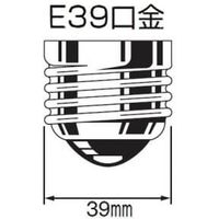 パナソニック ハイカライト 演色本位形高圧ナトリウム灯 高演色形 一般形 250形 拡散形 色温度2500K E39口金 KHICA250FGN（直送品）