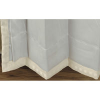 ユニベール 厚地+レースカーテンセット ショット 幅1000×高さ1780mm ベージュ 4548654683201 1セット（4枚入）（直送品）