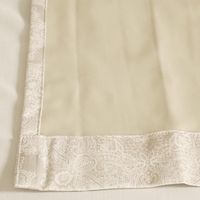 ユニベール 遮光・遮音・遮熱カーテン IDロレンツ 幅1000×高さ2000mm ベージュ 4548654702001  1セット（厚地カーテン2枚）（直送品）