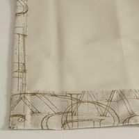 ユニベール 遮光・遮音・遮熱カーテン IDプリモ 幅1000×高さ1500mm ベージュ 4548654773636  1セット（厚地カーテン2枚）（直送品）