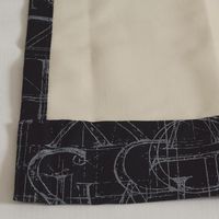 ユニベール 遮光・遮音・遮熱カーテン IDプリモ 幅1000×高さ1000mm ブラック 4548654773681  1セット（厚地カーテン2枚）（直送品）