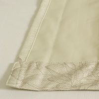 ユニベール 遮光・遮音・遮熱カーテン IDダリア 幅1000×高さ1350mm ベージュ 4548654702193  1セット（厚地カーテン2枚）（直送品）