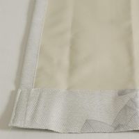 ユニベール 遮光・遮音・遮熱カーテン IDダリア 幅1000×高さ1350mm グレー 4548654702223  1セット（厚地カーテン2枚）（直送品）