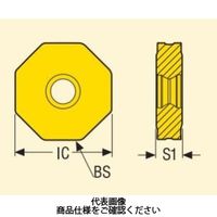 Seco Tools フライス オクトミル用チップ ONEU090520ZZTN4-M14M ONEU090520ZZTN4-M14MP2500（直送品）