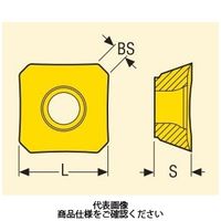 フライス クワトロミル用チップ SEEX1505AFNーM12:F40M SEEX1505AFN-M12F40M 1セット(10個)（直送品）