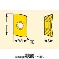 フライス ターボカッタ用チップ XOMX10T316TRーME07:F40M XOMX10T316TR-ME07F40M 1セット(10個)（直送品）