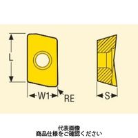 フライス ターボカッタ用チップ XOMX180608TRーME13:MM4500 XOMX180608TR-ME13MM4500（直送品）