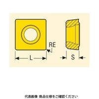セコ・ツールズ・ジャパン ドリル パフォーマックス・ドリル用チップ SCGX060204ーP1DP2000 1セット(10個)（直送品）