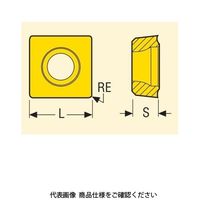 ドリル パフォーマックス・ドリル用チップ SCGX070308ーP2:T250D SCGX070308-P2T250D 1セット(10個)（直送品）