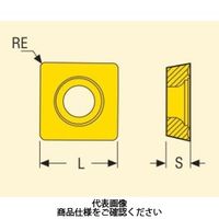 Seco Tools ドリル用チップ SPMX12T3AP-75：HX SPMX12T3AP-75HX 1セット（10個）（直送品）