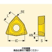 セコ・ツールズ・ジャパン ドリル用チップ WCMX080412ー86DP2000 1セット(10個)（直送品）