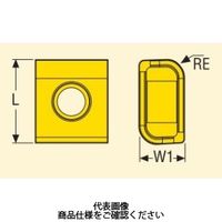 セコ・ツールズ・ジャパン フライス サイドカッタ335.18用チップ LNHQ170731TN4ーM13F40M 1セット(10個)（直送品）