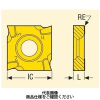 Seco Tools フライス サイドカッタ335.19用チップ SNHQ110204TL4-M SNHQ110204TL4-M07MP2500（直送品）