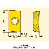 Seco Tools フライス用チップ ABEX2606ZFFR-M15：MP2500 ABEX2606ZFFR-M15MP2500（直送品）