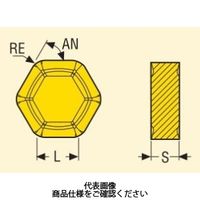 フライス用チップ HNEF090531ーM14:MK1500 HNEF090531-M14MK1500 1セット(10個)（直送品）