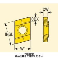 フライス用チップ R335.15ー18515FGーM12:F40M R335.15-18515FG-M12F40M 1セット(10個)（直送品）