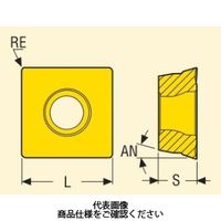 フライス用チップ SONX120508TRーM12:T350M SONX120508TR-M12T350M 1セット(10個)（直送品）