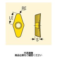 フライス用チップ VPGX220620ERーE10:H25 VPGX220620ER-E10H25 1セット(10個)（直送品）