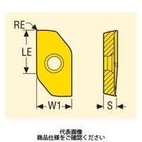 フライス用チップ XPKX12T331PDERーE08:H25 XPKX12T331PDER-E08H25 1セット(10個)（直送品）
