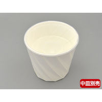 ベーキングカップ おりがみカップ大 白 5142842 1包：400枚（20×20） 伊藤景パック産業（直送品）