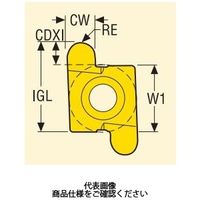 セコ・ツールズ・ジャパン 溝入れ用チップ 20ER3.0R:CP500 20ER3.0RCP500 1セット(2個)（直送品）