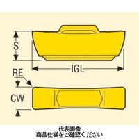 セコ・ツールズ・ジャパン 旋削 MDT用チップ LCGF130402ー0400ーGS883 1セット(10個)（直送品）