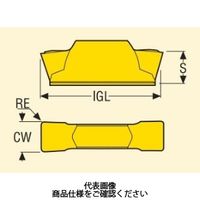 旋削 MDT用チップ LCGF160604ー0600ーGG:CP500 LCGF160604-0600-GGCP500 1セット(10個)（直送品）
