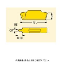 旋削 MDT用チップ LCGN1603ーE0.8ISO:CP500 LCGN1603-E0.8ISOCP500 1セット(10個)（直送品）