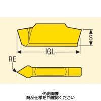 セコ・ツールズ・ジャパン 旋削 MDT用チップ LCGN1603ーG55:CP500 LCGN1603-G55CP500 1セット(10個)（直送品）