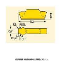 旋削 MDT用チップ LCGN160410ー0300ーST:CP500 LCGN160410-0300-STCP500 1セット(10個)（直送品）