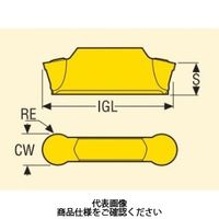 旋削 MDT用チップ LCMF1304M0ー0400ーMP:CP500 LCMF1304M0-0400-MPCP500 1セット(10個)（直送品）