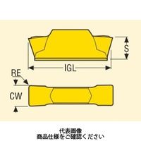 旋削 MDT用チップ LCMF160402ー0400ーFT:CP500 LCMF160402-0400-FTCP500 1セット(10個)（直送品）