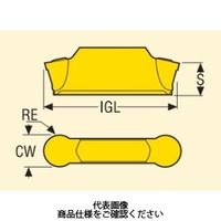 旋削 MDT用チップ LCMF1604M0ー0400ーMP:TGK1500 LCMF1604M0-0400-MPTGK1500（直送品）