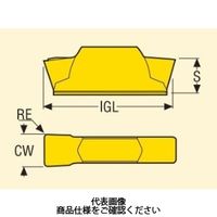 旋削 MDT用チップ LCMR160304ー0300ーFT:CP500 LCMR160304-0300-FTCP500 1セット(10個)（直送品）