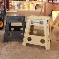 WHATNOT 折りたたみチェア グレー FSS-M-SG 1個