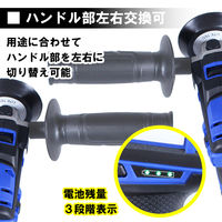 長輝LITETEC 充電ポリッシャー DS-01 1個