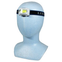 長輝LITETEC LEDヘッドライト 電池式3W HE-21 1個