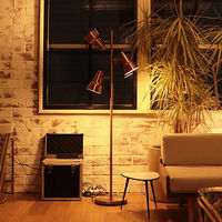 TIC フロアライト コッパー ARMA R FS3-03-CP 1個