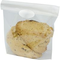 ササガワ ギフトシール 楕円 透明 大 22-992 1セット(1冊(64片)×5)