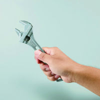 ロブテックス ハイブリッドモンキーレンチX WーZERO 200mm UM30XGB 1丁