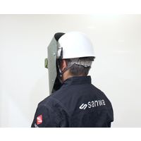 日本光器製作所 溶接面 600型 緑 開閉窓タイプ 106-0010（直送品）