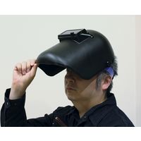 日本光器製作所 溶接面 613型 開閉窓 106-0412（直送品）
