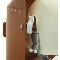 日本光器製作所 ヘルメット取付受金具 N2型アダプター(左右1組) 007-9010 1組