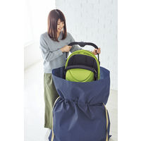 ササガワ ソフトバッグ 超BIG W ネイビー 50-3750 1枚袋入