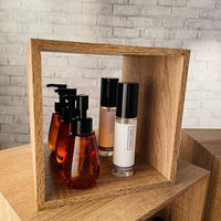 ストア・エキスプレス 木製ディスプレーボックス 20cm角 ラスティック 12611-101（直送品）