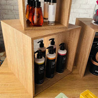 ストア・エキスプレス 木製ディスプレーボックス 30cm角 ラスティック 12611-103（直送品）