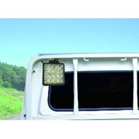 カシムラ LEDワークライト16灯 48W ML-8 1個