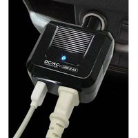 カシムラ DC/ACインバーター 80W AC+USB2.4A KD-162 1個