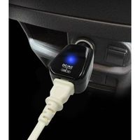 カシムラ DC/ACインバーター20W AC+USB 1A KD-98 1個